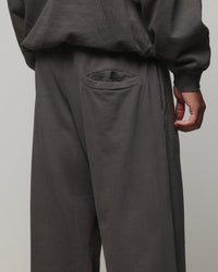 American Thrift Wide Leg Pants Washed Charcoal