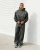 American Thrift Wide Leg Pants Washed Charcoal