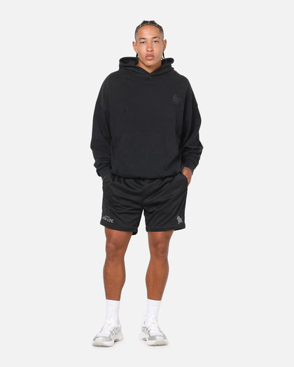 Saint Morta Athltc Mesh Shorts Black