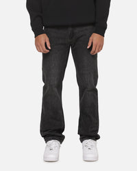 Saint Morta Verra Distressed Jeans Black Smoke Vintage
