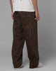Loiter Star Born Selvedge Denim Jeans Brown