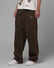 Loiter Star Born Selvedge Denim Jeans Brown