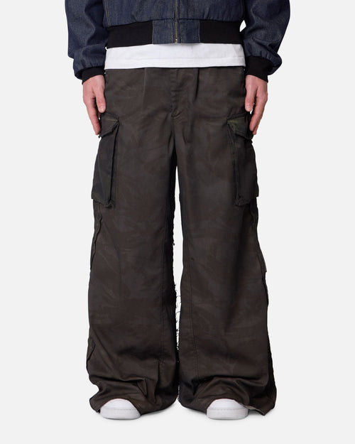MNML Overdye Rave Cargo Pants Camo