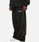 Mitchell & Ness X Mclaren Nylon Tracksuit Pants Black/Papaya