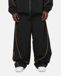 Mitchell & Ness X Mclaren Nylon Tracksuit Pants Black/Papaya