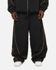 Mitchell & Ness X Mclaren Nylon Tracksuit Pants Black/Papaya