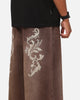 Saint Morta Umbra Baroque Jeans Dark Earth