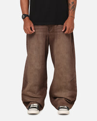 Saint Morta Umbra Baroque Jeans Dark Earth