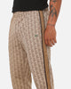Lacoste Monogram Track Pants Croissant/Cookie
