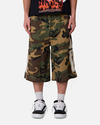 MNML Ultra Baggy Bone Shorts Camo