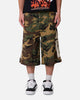 MNML Ultra Baggy Bone Shorts Camo