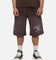 Mitchell & Ness Los Angeles Lakers Overprint Shorts Dark Oak
