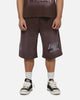 Mitchell & Ness Los Angeles Lakers Overprint Shorts Dark Oak