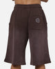 Mitchell & Ness Los Angeles Lakers Overprint Shorts Dark Oak