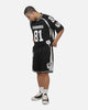 Mitchell & Ness Las Vegas Raiders Established Mesh Shorts Black