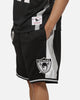 Mitchell & Ness Las Vegas Raiders Established Mesh Shorts Black