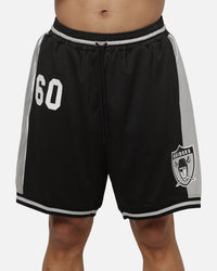 Mitchell & Ness Las Vegas Raiders Established Mesh Shorts Black