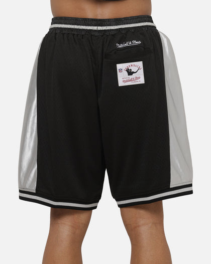 Mitchell & Ness Las Vegas Raiders Established Mesh Shorts Black