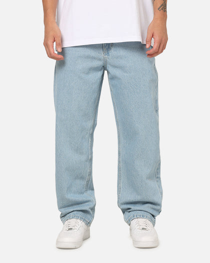 Carre Union Straight Fit Jeans Light Wash Blue