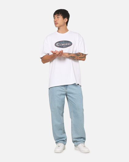 Carre Union Straight Fit Jeans Light Wash Blue