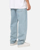 Carre Union Straight Fit Jeans Light Wash Blue