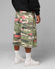 Loiter Hybrid Patch Shorts Camo