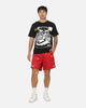Carre Carré X Coca Cola Legacy Checker Shorts Red