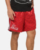 Carre Carré X Coca Cola Legacy Checker Shorts Red