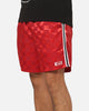 Carre Carré X Coca Cola Legacy Checker Shorts Red