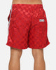 Carre Carré X Coca Cola Legacy Checker Shorts Red