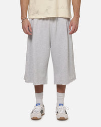 Adidas Originals Long Sweat Shorts Light Grey