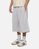 Adidas Originals Long Sweat Shorts Light Grey