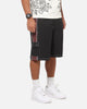 Ed Hardy Fury Shorts Plum/Black