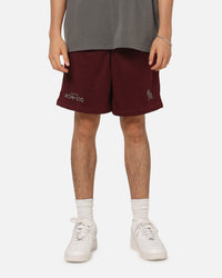 Saint Morta Athltc S4 Mesh Shorts Port