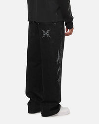 Saint Morta Amplus Tribal Jeans Black Shadow V2