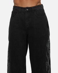 Saint Morta Amplus Tribal Jeans Black Shadow V2