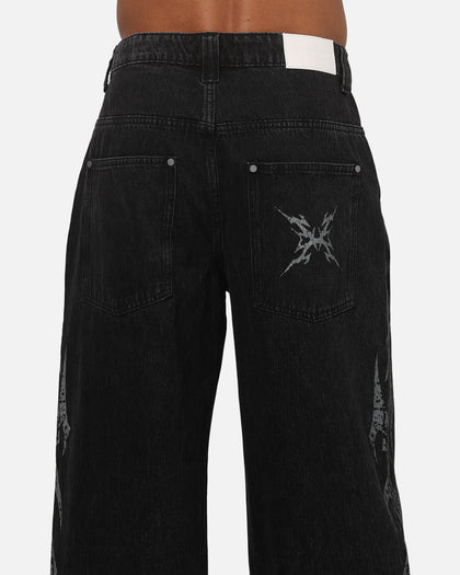 Saint Morta Amplus Tribal Jeans Black Shadow V2