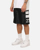 Jordan Brooklyn Cat Scratch Shorts Black