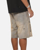 Saint Morta Amplus Sacrament Jorts Dirty Vintage Blue