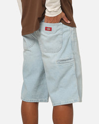 Dickies Denim 13" Loose Jean Shorts Fog Blue