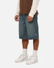 Dickies Denim 13" Loose Jean Shorts Khaki Tinted Blue