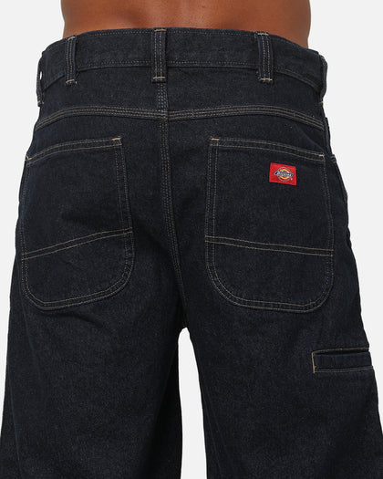 Dickies Denim 13" Loose Jean Shorts Rinsed