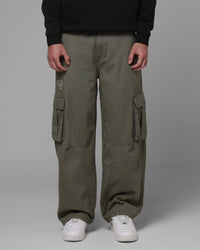 Loiter Spitfire Cargo Pants Green