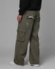 Loiter Spitfire Cargo Pants Green