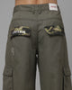 Loiter Spitfire Cargo Pants Green