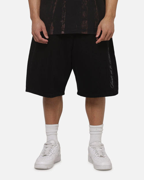 Saint Morta Umbra Renaissance Jorts Black Shadow V2