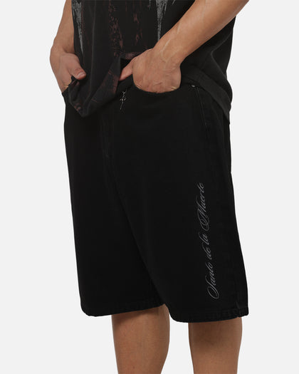 Saint Morta Umbra Renaissance Jorts Black Shadow V2