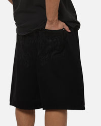 Saint Morta Umbra Renaissance Jorts Black Shadow V2