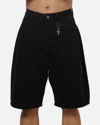 Saint Morta Umbra Renaissance Jorts Black Shadow V2
