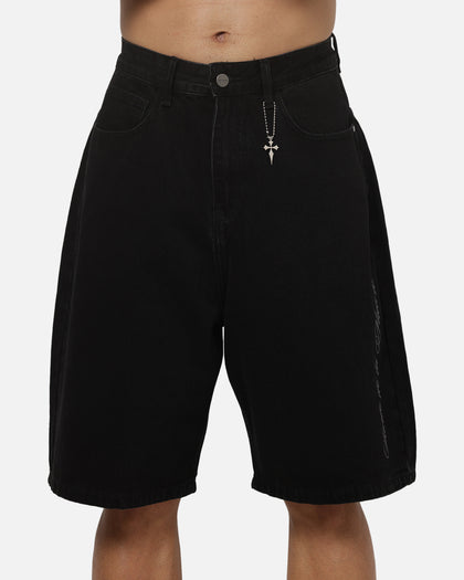Saint Morta Umbra Renaissance Jorts Black Shadow V2